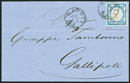 ANTICHI STATI ITALIANI - NAPOLI - Province Napoletane  (1861)  - Catalogo Cataloghi su offerta - Studio Filatelico Toselli