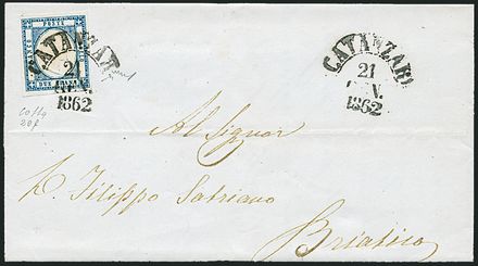 ANTICHI STATI ITALIANI - NAPOLI - Province Napoletane  (1861)  - Catalogo Cataloghi su offerta - Studio Filatelico Toselli