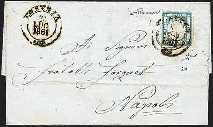 ANTICHI STATI ITALIANI - NAPOLI - Province Napoletane  (1861)  - Catalogo Cataloghi su offerta - Studio Filatelico Toselli