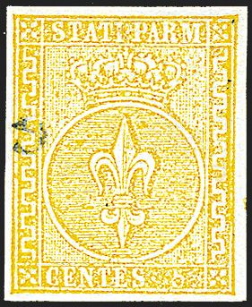 ANTICHI STATI ITALIANI - PARMA  (1853)  - Catalogo Cataloghi su offerta - Studio Filatelico Toselli