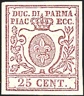 ANTICHI STATI ITALIANI - PARMA  (1857)  - Catalogo Cataloghi su offerta - Studio Filatelico Toselli