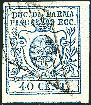 ANTICHI STATI ITALIANI - PARMA  (1857)  - Catalogo Cataloghi su offerta - Studio Filatelico Toselli