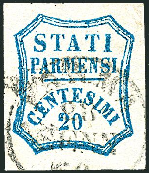 ANTICHI STATI ITALIANI - PARMA - Governo Provvisorio  (1859)  - Catalogo Cataloghi su offerta - Studio Filatelico Toselli