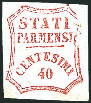 ANTICHI STATI ITALIANI - PARMA - Governo Provvisorio  (1859)  - Catalogo Cataloghi su offerta - Studio Filatelico Toselli