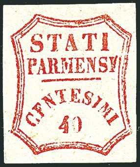 ANTICHI STATI ITALIANI - PARMA - Governo Provvisorio  (1859)  - Catalogo Cataloghi su offerta - Studio Filatelico Toselli