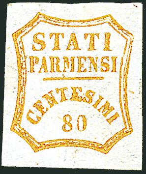 ANTICHI STATI ITALIANI - PARMA - Governo Provvisorio  (1859)  - Catalogo Cataloghi su offerta - Studio Filatelico Toselli