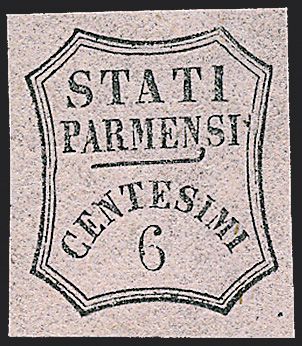 ANTICHI STATI ITALIANI - PARMA - Segnatasse per giornali  (1853)  - Catalogo Cataloghi su offerta - Studio Filatelico Toselli
