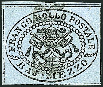 ANTICHI STATI ITALIANI - PONTIFICIO  (1852)  - Catalogo Cataloghi su offerta - Studio Filatelico Toselli