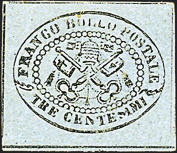 ANTICHI STATI ITALIANI - PONTIFICIO  (1867)  - Catalogo Cataloghi su offerta - Studio Filatelico Toselli