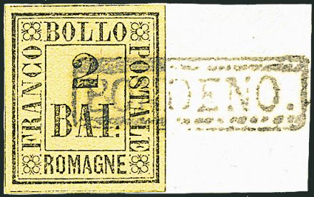 ANTICHI STATI ITALIANI - ROMAGNE  (1859)  - Catalogo Cataloghi su offerta - Studio Filatelico Toselli