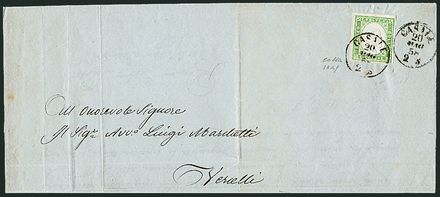 ANTICHI STATI ITALIANI - SARDEGNA  (1857)  - Catalogo Cataloghi su offerta - Studio Filatelico Toselli