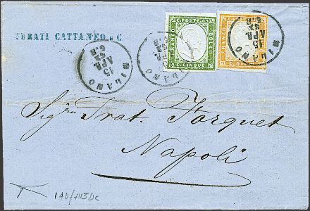 ANTICHI STATI ITALIANI - SARDEGNA  (1862)  - Catalogo Cataloghi su offerta - Studio Filatelico Toselli