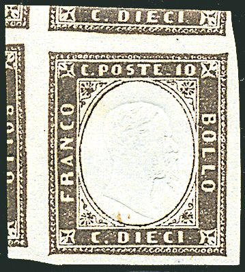 ANTICHI STATI ITALIANI - SARDEGNA  (1858)  - Catalogo Cataloghi su offerta - Studio Filatelico Toselli