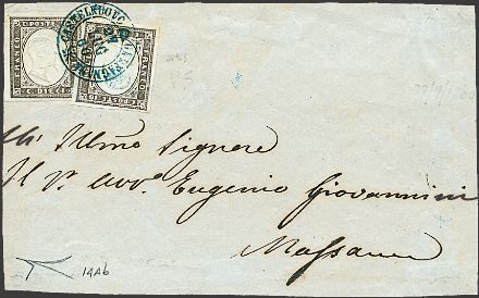 ANTICHI STATI ITALIANI - SARDEGNA  (1860)  - Catalogo Cataloghi su offerta - Studio Filatelico Toselli