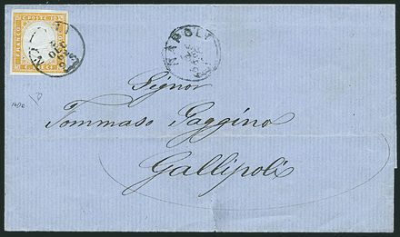 ANTICHI STATI ITALIANI - SARDEGNA  (1862)  - Catalogo Cataloghi su offerta - Studio Filatelico Toselli