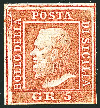 ANTICHI STATI ITALIANI - SICILIA  (1859)  - Catalogo Cataloghi su offerta - Studio Filatelico Toselli