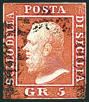 ANTICHI STATI ITALIANI - SICILIA  (1859)  - Catalogo Cataloghi su offerta - Studio Filatelico Toselli