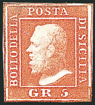 ANTICHI STATI ITALIANI - SICILIA  (1859)  - Catalogo Cataloghi su offerta - Studio Filatelico Toselli