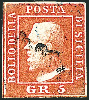 ANTICHI STATI ITALIANI - SICILIA  (1859)  - Catalogo Cataloghi su offerta - Studio Filatelico Toselli