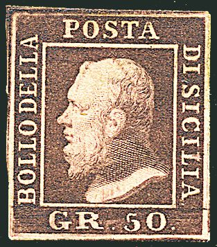 ANTICHI STATI ITALIANI - SICILIA  (1859)  - Catalogo Cataloghi su offerta - Studio Filatelico Toselli