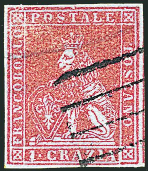 ANTICHI STATI ITALIANI - TOSCANA  (1851)  - Catalogo Cataloghi su offerta - Studio Filatelico Toselli