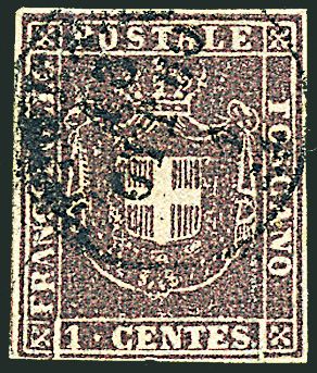 ANTICHI STATI ITALIANI - TOSCANA - Governo Provvisorio  (1860)  - Catalogo Cataloghi su offerta - Studio Filatelico Toselli
