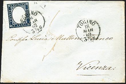 ITALIA REGNO  (1862)  - Catalogo Cataloghi su offerta - Studio Filatelico Toselli