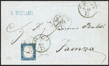 ITALIA REGNO  (1863)  - Catalogo Cataloghi su offerta - Studio Filatelico Toselli