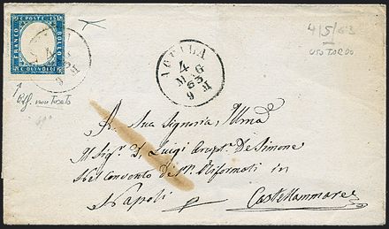 ITALIA REGNO  (1863)  - Catalogo Cataloghi su offerta - Studio Filatelico Toselli