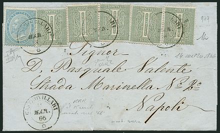 ITALIA REGNO  (1863)  - Catalogo Cataloghi su offerta - Studio Filatelico Toselli