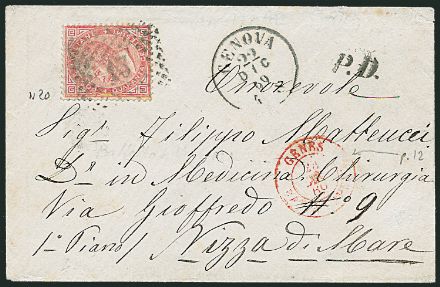 ITALIA REGNO  (1863)  - Catalogo Cataloghi su offerta - Studio Filatelico Toselli