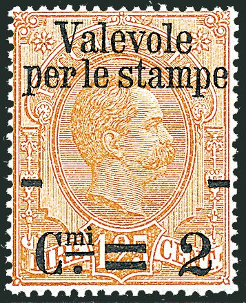 ITALIA REGNO  (1889)  - Catalogo Cataloghi su offerta - Studio Filatelico Toselli