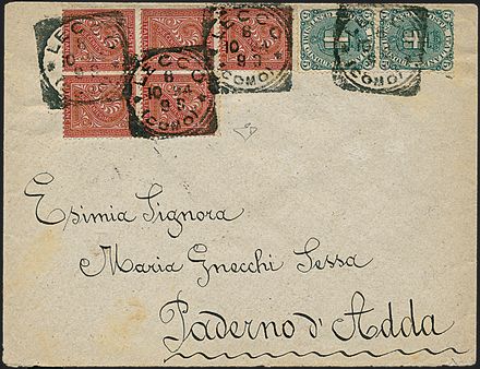 ITALIA REGNO  (1895)  - Catalogo Cataloghi su offerta - Studio Filatelico Toselli