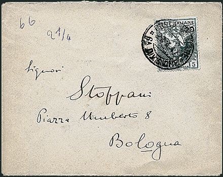 ITALIA REGNO  (1915)  - Catalogo Cataloghi su offerta - Studio Filatelico Toselli