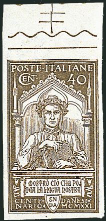 ITALIA REGNO  (1921)  - Catalogo Cataloghi su offerta - Studio Filatelico Toselli