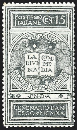 ITALIA REGNO  (1921)  - Catalogo Cataloghi su offerta - Studio Filatelico Toselli