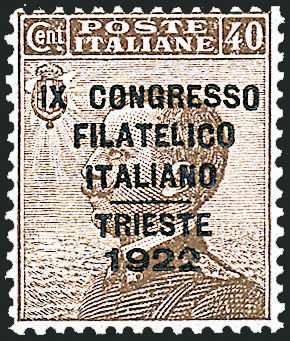 ITALIA REGNO  (1922)  - Catalogo Cataloghi su offerta - Studio Filatelico Toselli