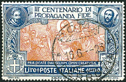 ITALIA REGNO  (1923)  - Catalogo Cataloghi su offerta - Studio Filatelico Toselli