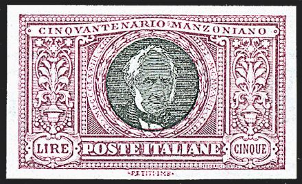 ITALIA REGNO  (1923)  - Catalogo Cataloghi su offerta - Studio Filatelico Toselli