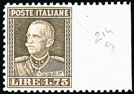 ITALIA REGNO  (1927)  - Catalogo Cataloghi su offerta - Studio Filatelico Toselli