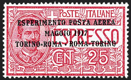 ITALIA REGNO Posta Aerea  (1917)  - Catalogo Cataloghi su offerta - Studio Filatelico Toselli