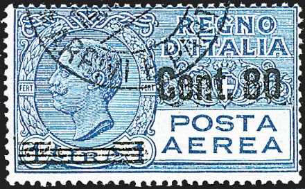 ITALIA REGNO Posta Aerea  (1927)  - Catalogo Cataloghi su offerta - Studio Filatelico Toselli