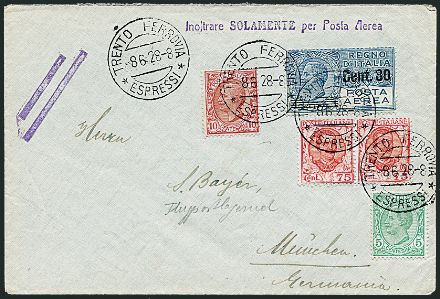 ITALIA REGNO Posta Aerea  (1927)  - Catalogo Cataloghi su offerta - Studio Filatelico Toselli