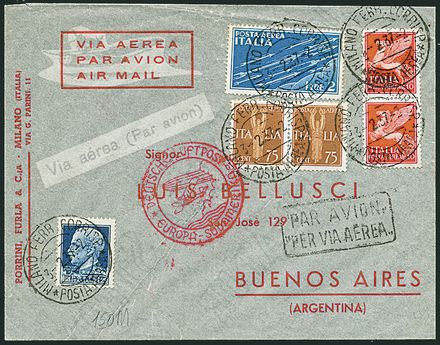 ITALIA REGNO Posta Aerea  (1933)  - Catalogo Cataloghi su offerta - Studio Filatelico Toselli