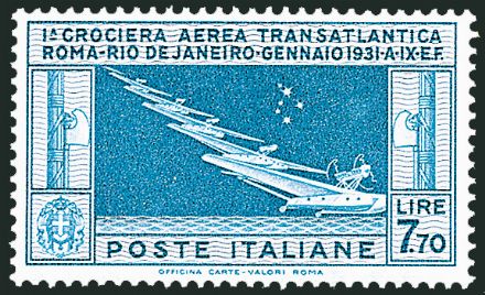 ITALIA REGNO Posta Aerea  (1930)  - Catalogo Cataloghi su offerta - Studio Filatelico Toselli