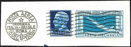 ITALIA REGNO Posta Aerea  (1930)  - Catalogo Cataloghi su offerta - Studio Filatelico Toselli