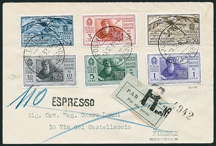 ITALIA REGNO Posta Aerea  (1932)  - Catalogo Cataloghi su offerta - Studio Filatelico Toselli