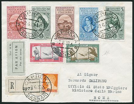 ITALIA REGNO Posta Aerea  (1932)  - Catalogo Cataloghi su offerta - Studio Filatelico Toselli