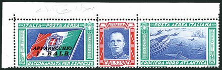 ITALIA REGNO Posta Aerea  (1933)  - Catalogo Cataloghi su offerta - Studio Filatelico Toselli