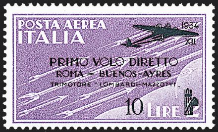 ITALIA REGNO Posta Aerea  (1934)  - Catalogo Cataloghi su offerta - Studio Filatelico Toselli